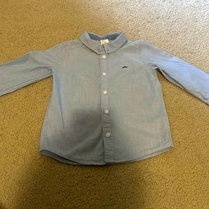 Toddler Button Down Shirt